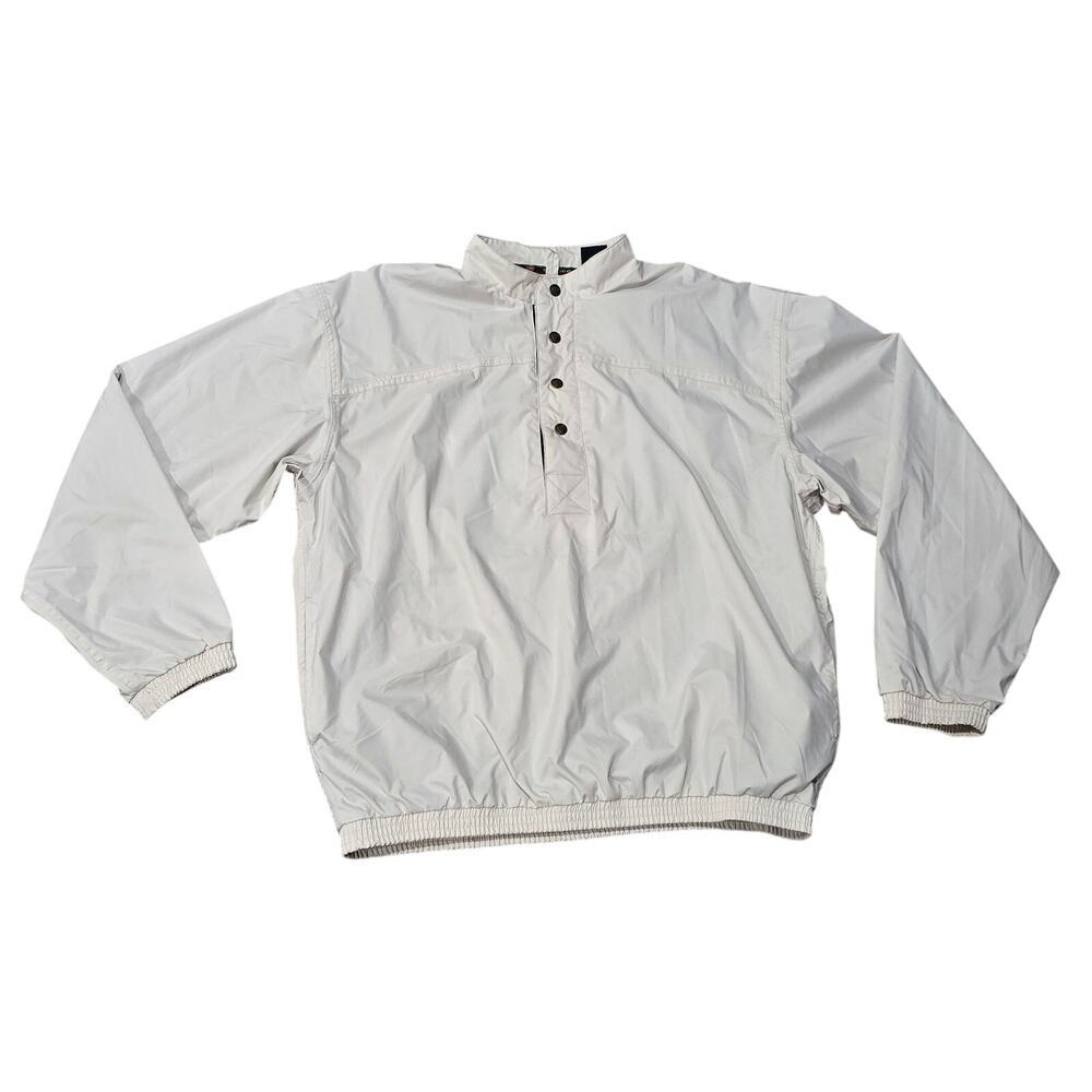 Vintage Sunice Golf Activewear Windbreaker Pullover Men's Jacket Style No 2412
